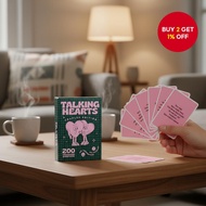 Travel and Date Night Cards: Talking Hearts Couple Conversation Game