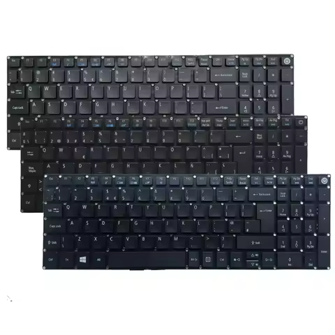 Russian/US/UK/Spanish/Latin/French laptop keyboard FOR Acer Aspire 3 A315-21 A315-41 A315-41G A315-3