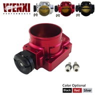 70mm Billet Throttle Body For 90-01 Acura Integra DA DB DC2 B16 B18C Upgrade Throttle Body WX6953