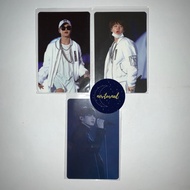 Bts - 3rd Muster Fanmeeting Army Zip+ Official PC Photocard Only Jimin Suga Jungkook