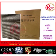 Audi - Q7 / Volkswagen - Touareg / Porsche - Cayenne Aircond Filter Cabin Air Filter Pollen Filter 7