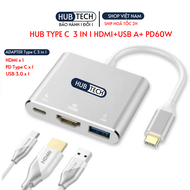 Hub usb type c thunderbolt 3 hub usb type c 11 in 1 HDMI VGA AUDIO TYPE C SD TF LAN RJ45 100 MBps CH