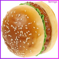 Artificial Food Prop Fake Hamburger Props Simulation Model for Display Realistic  kevvga