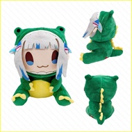 ST2 Anime Gawr Gura Doll Pillow Hololive Dino Gura Cushion Plush Toys Stuffed Dolls Home Decor Gifts