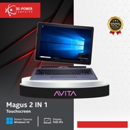 NEW !! Avita Magus 2 In 1 Laptop 12 Inch - Intel Celeron N4020 Dual