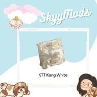 KTT Kang White V3 Linear Switches 10 pcs
