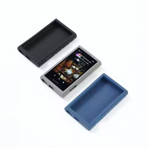 Soft Silicone Protective Skin Case Cover for Sony Walkman NW-A300 Series NW-A306 NW-A307