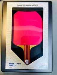 日本YASAKA HOPESATAR PRINCESS II 乒乓球拍 table tennis Racket -9成新