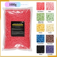 ❤ 1000g Wax Bean Hair Removal Wax Depilatory Wax Bean Warmer Wax Bean Hard Wax Beads for Hair Remova