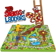 3d Snake Ladder Game 3d