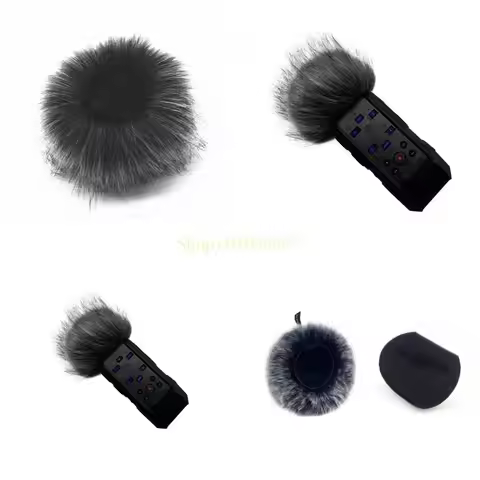 Best Seller Lightweight Windshield Microphone Case for Zoom H6 Essential Handheld Recording Device I