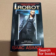 272 English books I, Robot Second-hand