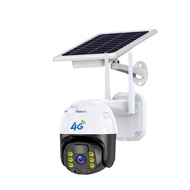 กล้องวงจรปิด โซล่าเซลล์ กล้อง4g มาพร้อม ไฟสปอร์ตไลท์ โซล่าเซลล์ กล้องวงจรปิด Solar cell กล้องใส่ซิม4