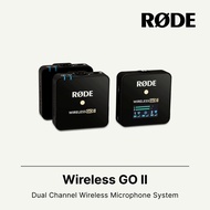 Rode Wireless GO II Wireless GO 2 2-Person Compact Digital Wireless Microphone System Recorder 2.4Ghz