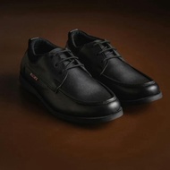 Terbaru Jmy-Sepatu Undangan Pria Pantofel Tanpa Tali Slip On Original Kulit Garut Asli Gereja Cowok 