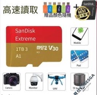   記憶卡 SanDisk Extreme 1TB MicroSD 256G A2 U3 高速記憶卡