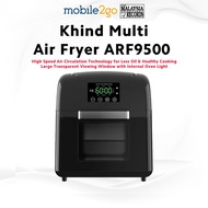 Khind Multi Air Fryer Oven With 1 Year Warranty ARF9500