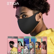 Etiqa Mask Soft Fit Reusable Washable Cloth Mask Anti-Dust Face Mask Mouth Mask Fashion Mask Korea