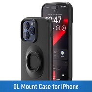 Quad-Style Moto Shockproof Case for iphone 17/16/15/14Plus/13/12/11 Pro/Xs Max/XR Quick Lock Mount C
