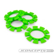 JC221-5 JConcepts Satellite Tire Rubber Bands - Green - Fits 1/ 10th, SCT and 1/8th scale tires