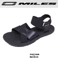 SANDAL PRIA DEWASA BLACK RAYYAN OMILES
