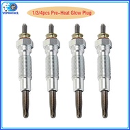 1/3/4pcs Pre-Heat Glow Plug MM401621 MM401621-A 5650-040-1621-0 Fits For Mitsubishi Iseki Tractor TL
