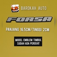 forsa logo mobil emblem forsa