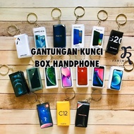 GANTUNGAN Miniature Box Keychain hp Souvenir/ Box Keychain