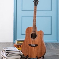 台灣原創 guitarman D-11B 41吋 全桃花心合板 手工經典D桶吉他