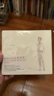 近全新 馮允謙 值得愛 CD+DVD