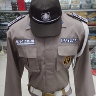 Seragam PDL terbaru Fullset/Baju Satpam PDL Terbaru