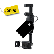 DP-79 Car Rearview Mirror Phone Holder 360 Degree Mobile Phone Stand