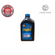 100% ORIGINAL GENUINE PART PROTON GEAR OIL DUAL CLUTCH TRANSMISSION FLUID SHELL S5 DCT10 SPIRAX PROV