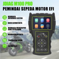 Scanner JDiag M100 Pro Motor Scanner Support OBD1 OBD2 Scaner Motor Injeksi kerrg universal reset in