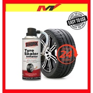 AEROPAK Tyre Sealer Inflator Tire Sealer Tire Inflator Car Tire Rapid Rescue BOCOR TIRE Spray Tyre S