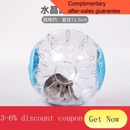 Hamster Running Wheel Running Ball Djungarian Hamster Running Grounder Roller Ball Rotating Wheel Life Relief Toy All Pr