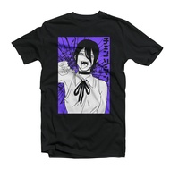 oversize T-shirt Printed With CHAINSAW MAN REZE NO AKUMA S-5XL