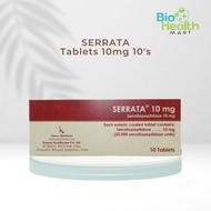 SERRATA tablets 10mg 10's