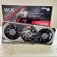 ASRock Phantom Gaming Graphics Card AMD Radeon RX 5700 XT Graphics Used Come With Receipt