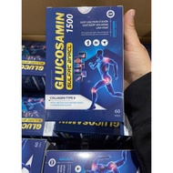 GLUCOSAMIN SULFAT 2NACL 1500 – Collagen Type II (Box of 60 tablets)