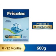 Frisolac Step 1 (600g)  (Newest Stocks)