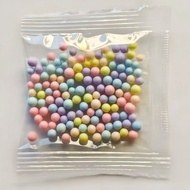 0.4g Candy Color Macaron Color Foam Particle Gift Box Planet Filler Slime Filling Foam Ball pickmemy