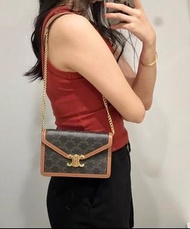 💥名牌代購💥❤️‍🔥CELINE老花WOC❤️