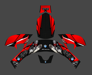 Sticker Decal Helm SNAIL FFS2 Part 1| Decal sticker | Decal helm SNAIL