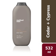 METHOD MEN Body Wash Cedar + Cypress 532ml