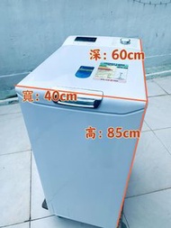 洗衣機 Philco 飛歌 上置式 98%新 100%正常 (6kg, 1000轉/分鐘) PTL8610 二手電器 清倉大減價 最新款 貨到付款 精選貨品 襟用款 好物推介 二手洗衣機 雪櫃 搬屋 