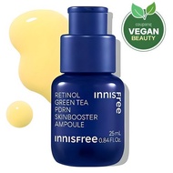 [Innisfree] Retinol Green Tea PDRN Skin Booster Ampoule 25ml