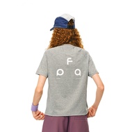 FPA Women's Loose Fit Logo Print 100% Premium Cotton T-Shirt 1118