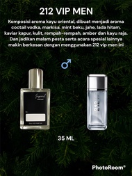 VIP 212 MEN 30 ml parfum korea / thailand