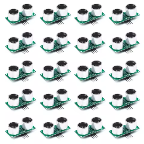 1/2/4/10/20 PCS RCWL-1601 Ultrasonic Distance Sensor Module with I2C Interface 2-4.5M 3-5V Compatibl